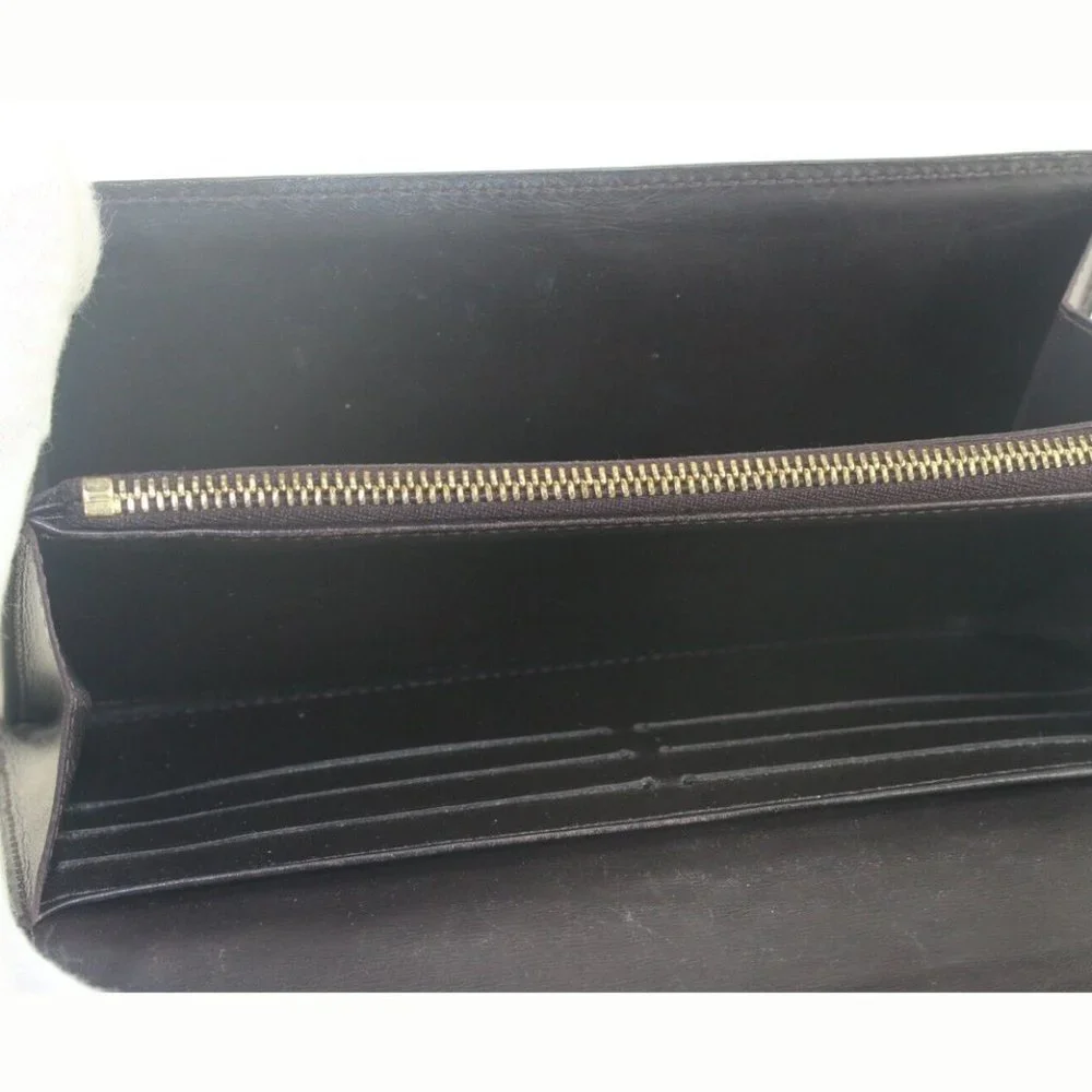 Louis Vuitton Amarante Monogram Vernis Sarah Wallet Long 4LVS105K